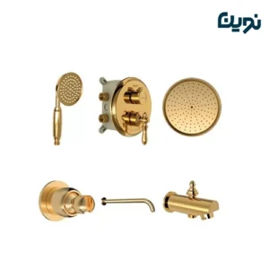 شیرآلات حمام توکار شودر مدل زیگموند تیپ 4