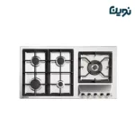گاز رومیزی استیل البرز کد S5909