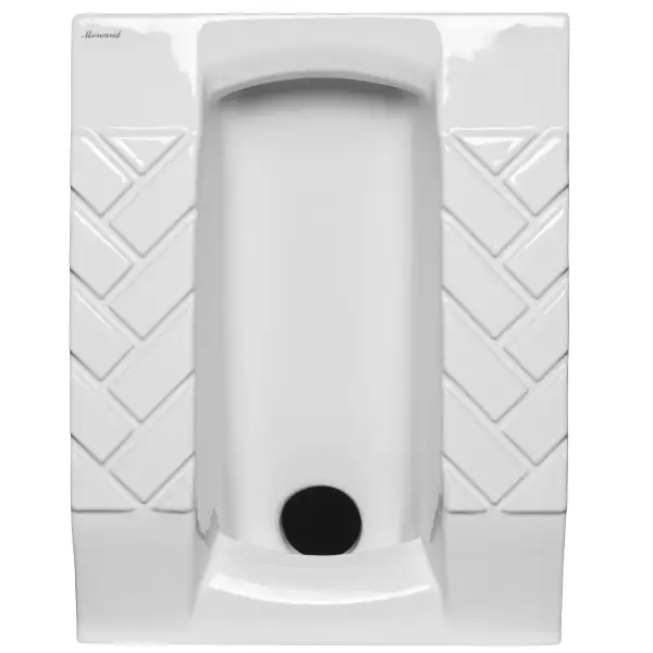 toilet cron1 copy توالت زمینی مروارید مدل کرون