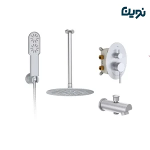ست حمام توکار شودر مدل روگن