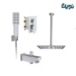 شیرآلات حمام توکار شودر مدل رومر تیپ4