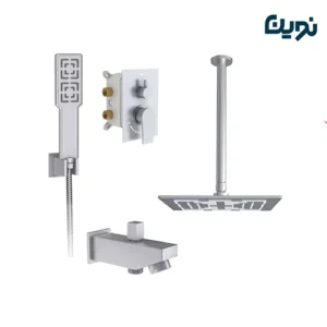 شیرآلات حمام توکار شودر مدل رومر تیپ4