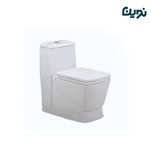 توالت فرنگی مروارید مدل مگا