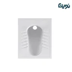 توالت زمینی چینی کرد مدل آرین ریملس