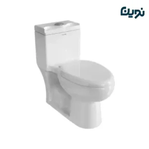 توالت فرنگی چینی کرد مدل لوییزا