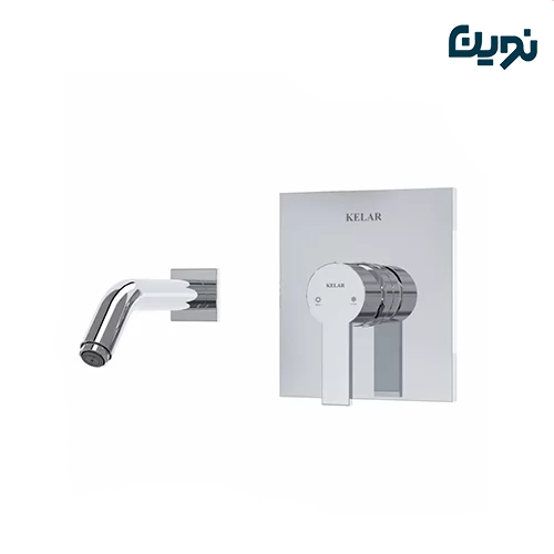 شیر روشویی توکار کلار مدل کلاسیک فلت شیر روشویی توکار کلار مدل کلاسیک فلت