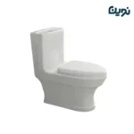 توالت فرنگی گلسار مدل الگانت سفید