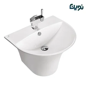 روشویی وال هنگ چینی کرد مدل کانسپت