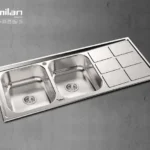 سینک ظرفشویی میلان کد 1018