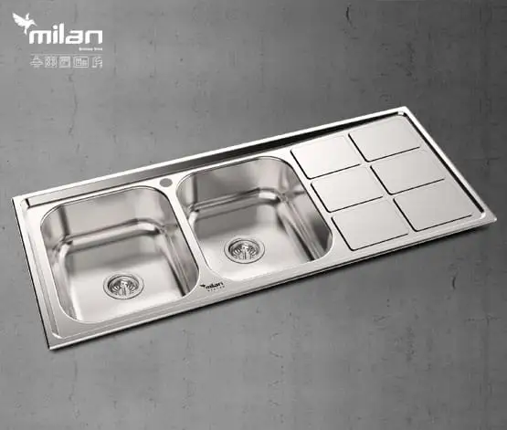 سینک ظرفشویی میلان کد 1018