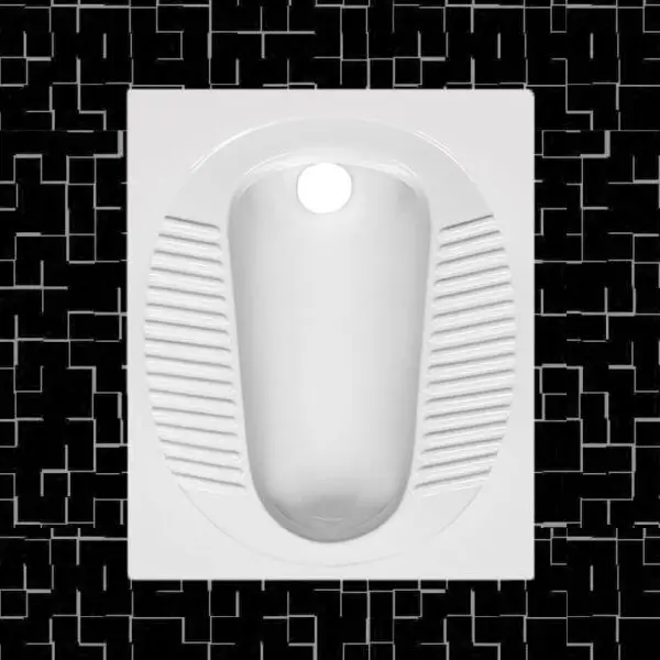 Morvarid Mondial Floor Toilet توالت زمینی مروارید مدل موندیال