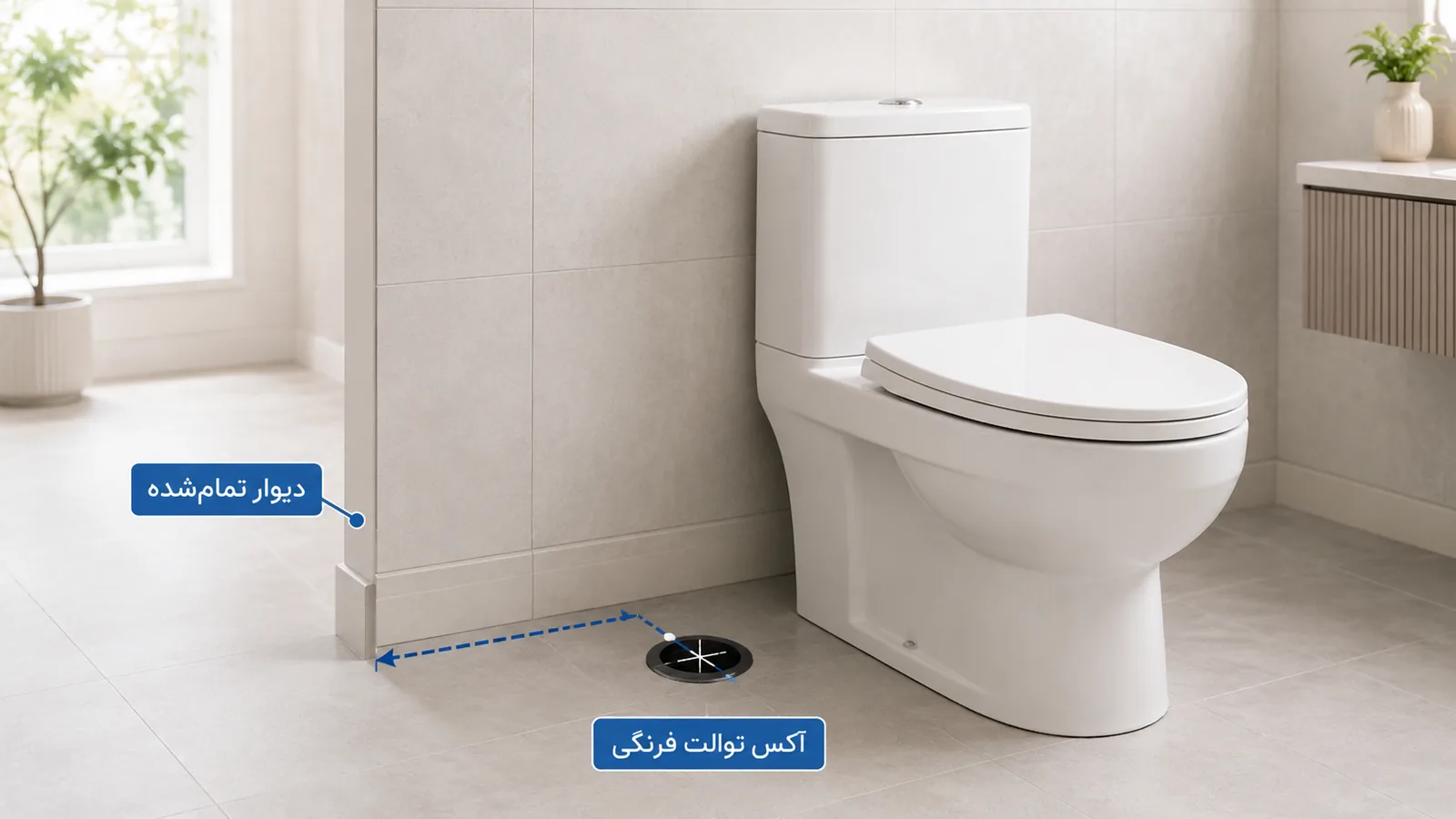 آکس توالت فرنگی
