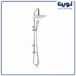 علم دوش دوکاره رسوبگیر