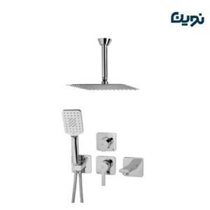 شیرآلات حمام توکار KWC مدل متیس تیپ 4