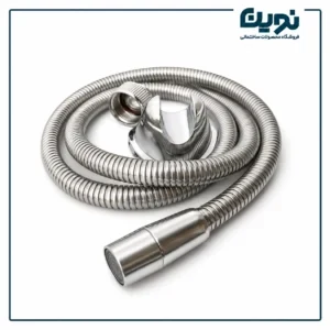 شلنگ توالت کروم مات