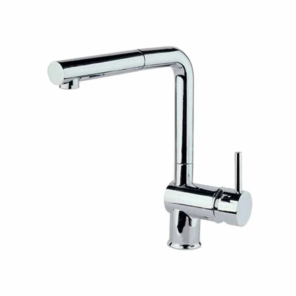 rasan-shabnam-sink-faucet-with-hose شیر ظرفشویی راسان مدل شبنم شلنگ دار