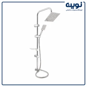 علم دوش دو کاره استیل
